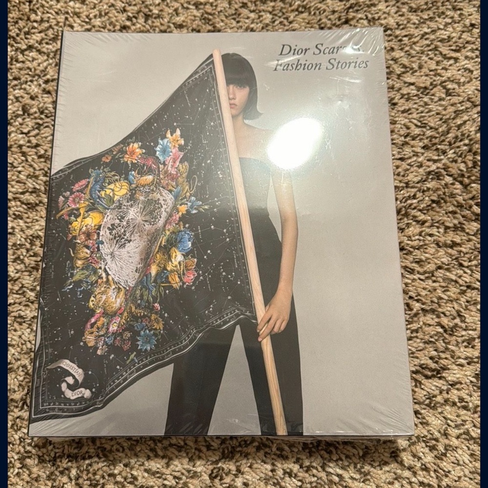 Authentic Dior Soft Cover Coffee Table Book
